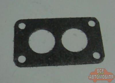 Прокладка під карбюратор 2108 (метало-азбестова)