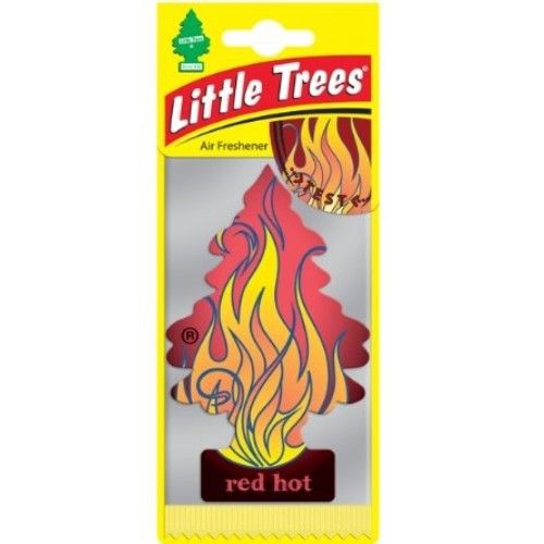 Ароматизатор "Little Trees" (Wander-baum) Красное пламя