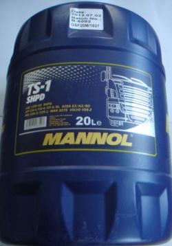 Олива Mannol TRUCK SPECIAL SHPD 15W-40 20 л SCT