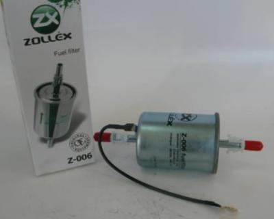 Топливный фильтр Zollex 006 (Lanos) на защолку