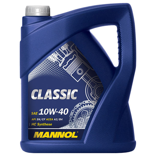 Масло Mannol 10W-40 CLASSIC 5л