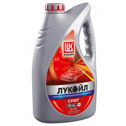 Масло Лукойл 10W-40 super 4 л