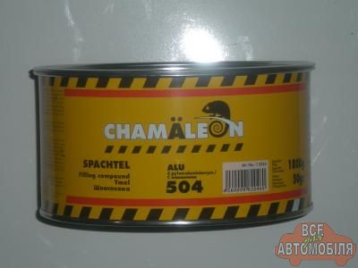 Шпатлiвка CHAMAELEON 504 з алюмінієм 1,8 кг.
