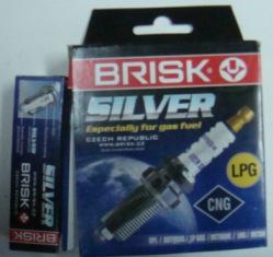 Свеча BRISK Silver 1333 (LR17YS) (406 двигатель) газ-бензин