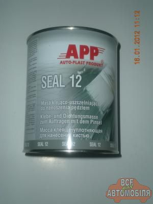 Герметик APP Seal-12 графит 1кг (для нанесения кистью)