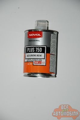 Ускоритель сушки NOVOL 750 для акриловых изделий 0,31 л.