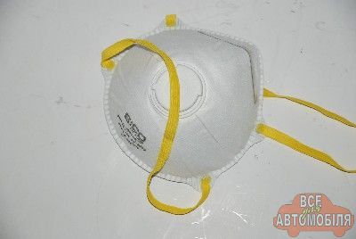 Маска защитная от пыли с клапаном (ВИСТ 16-416)