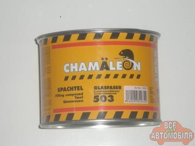 Шпаклевка CHAMAELEON 503 со стекловолокном 1 кг