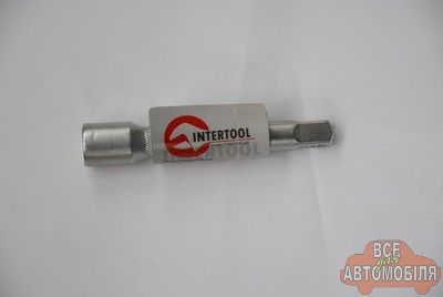 Подовжувач 1/2" Intertool 375 мм Cr-V (ET-1004)