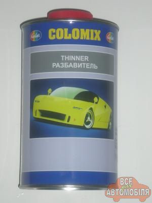 Растворитель COLOMIX для алкидных красок 1л.