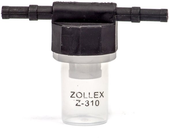 Фильтр бензиновый с отстойником разборный Zollex - 310