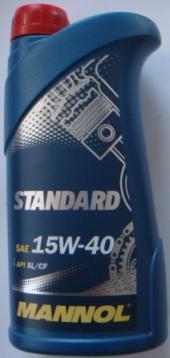Масло Mannol 15W-40 стандарт 1л