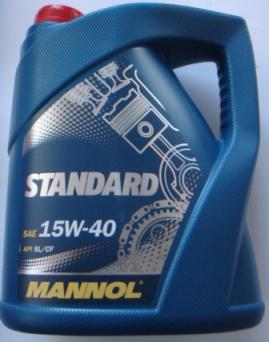 Олива Mannol 15W-40 стандарт 5л