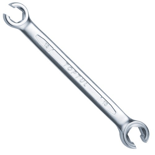 Ключ накидний розрізний 10 х 11 мм TOPTUL