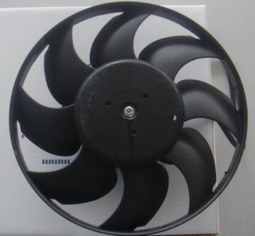 Мотор радіатора 2103 (2108) + вентилятор Luzar LFc0103
