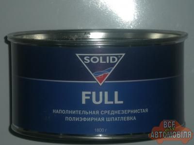 Шпатлiвка SOLID Full універсальна 1.8 кг.
