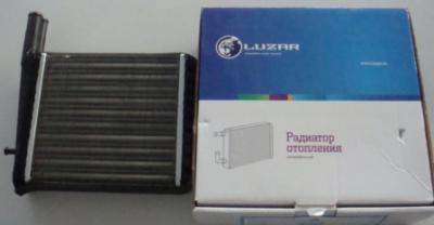 Радиатор отопителя 2111 (алюминий) Luzar LRh 0111