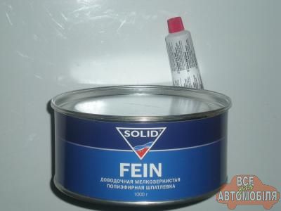 Шпаклевка SOLID Fein финишная 1,0 кг