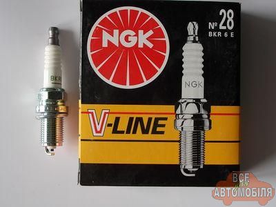 Свічка NGK V-LINE NR28 BKR6E