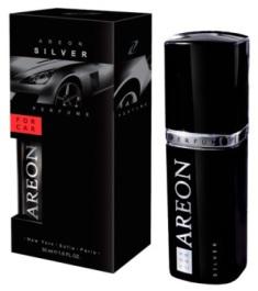 Ароматизатор Areon-VIP "Parfume" Silver (50 мл)