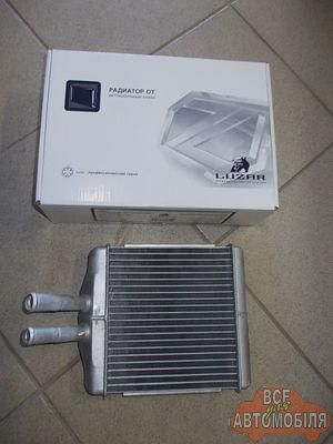 Радиатор отопителя Lanos-Sens Luzar 97149