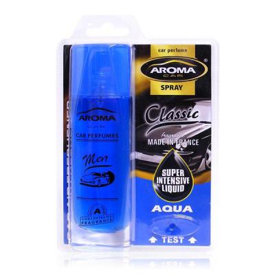 Ароматизатор AROMA (аерозоль) 50 мл (aqua-cool water)