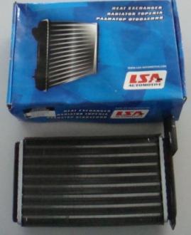 Радиатор отопителя 2108 Таврия (алюминий) LSA