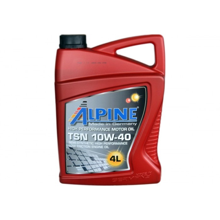 Масло моторное ALPINE 10W-40 ТSN SN/CF 4л