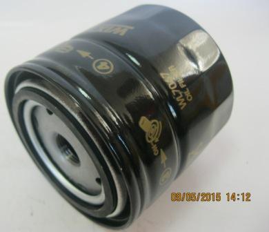Фільтр масляний ВАЗ 2101 WIX WL 7067-12  без упаковки