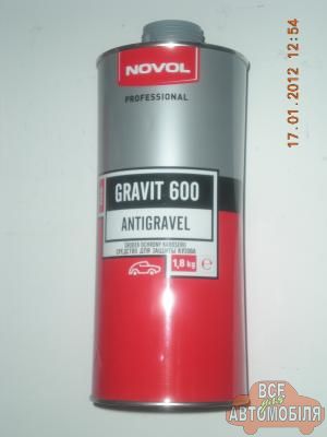 Антигравитекс NOVOL 600 серый 1,8кг. (бараник)