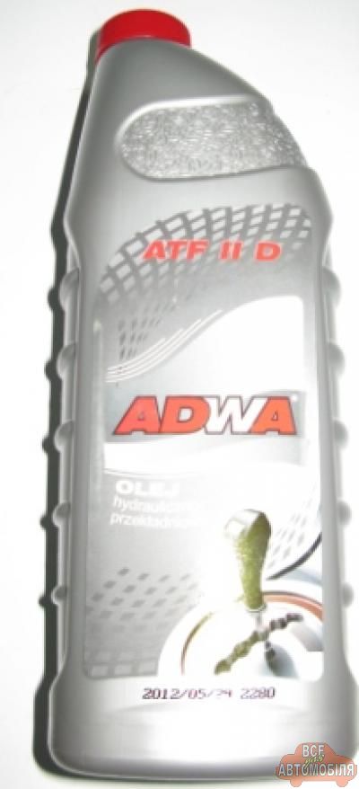 Масло ATF II ADWA 0,9 л
