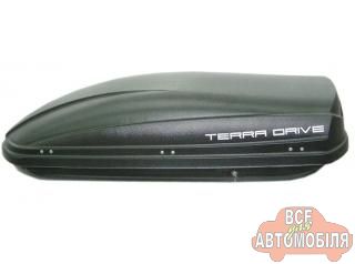 Автомобільний бокс "Terra Drive" 440 л (чорний)