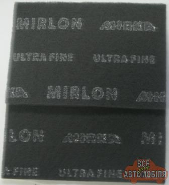 Абразивне волокно MIRKA сіре в листах 152*229 мм Р-1500 (мірлон)
