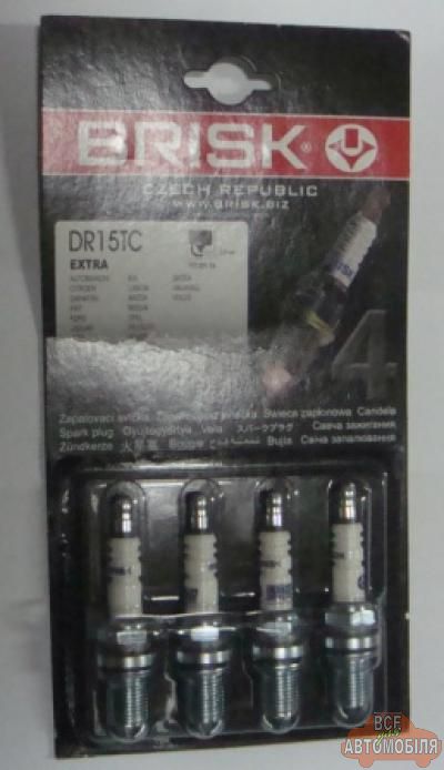 Свеча BRISK extra LR 15 TC (3 электрода)